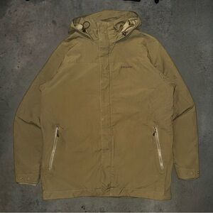 Rare 2012 Patagonia Venn 3-in-1 Parka Jacket Green Olive/Muted Khaki/Earth Tone